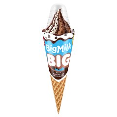 Big Milk Big Lody smak ciasteczko & czekolada 140 ml