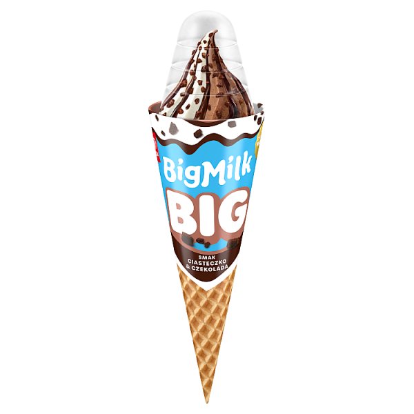 Big Milk Big Lody smak ciasteczko &amp; czekolada 140 ml