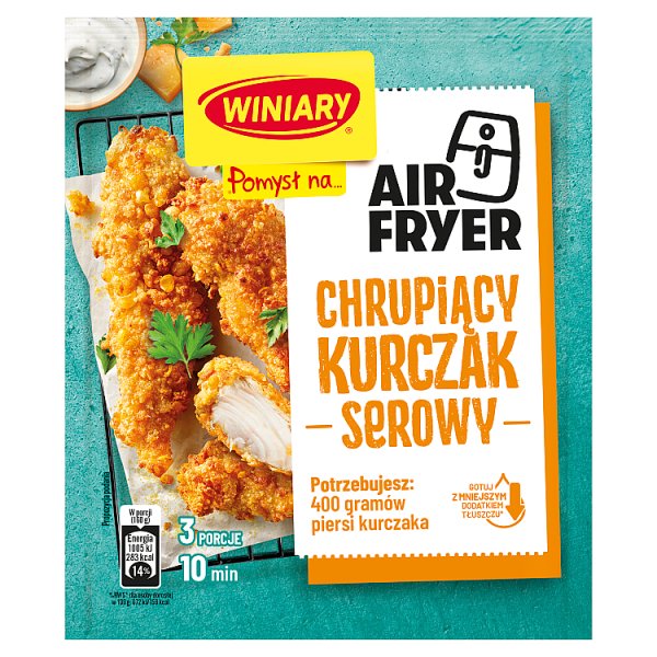 Winiary Pomysł na... Chrupiący kurczak serowy 70 g