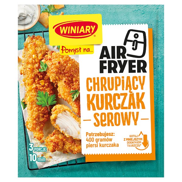 Winiary Pomysł na... Chrupiący kurczak serowy 70 g