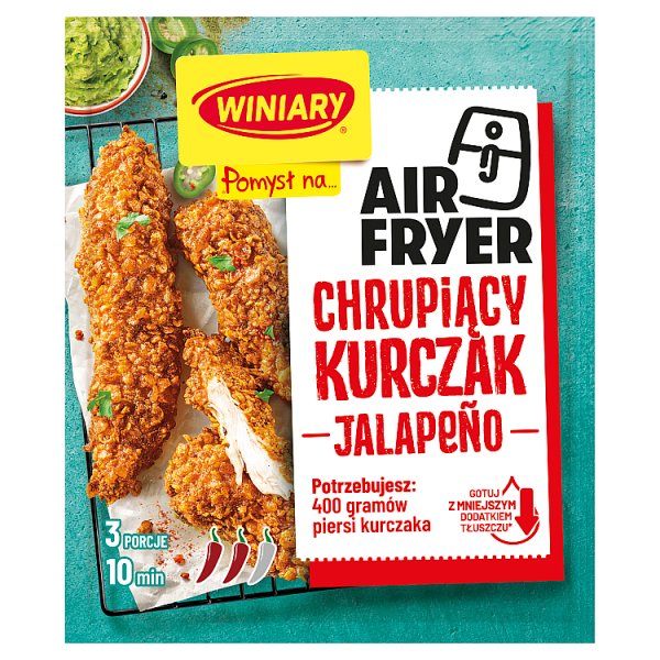 Winiary Pomysł na... Chrupiący kurczak jalapeño 70 g