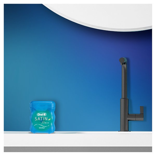 Oral-B Satin Floss Mint Nić Dentystyczna 25 m
