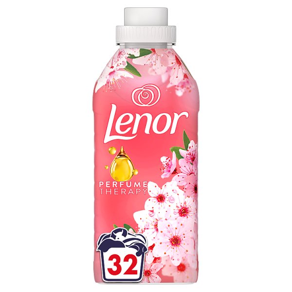 Lenor Płyn Do Płukania Tkanin, 32 Prań, Cherry Blossom &amp; Sage