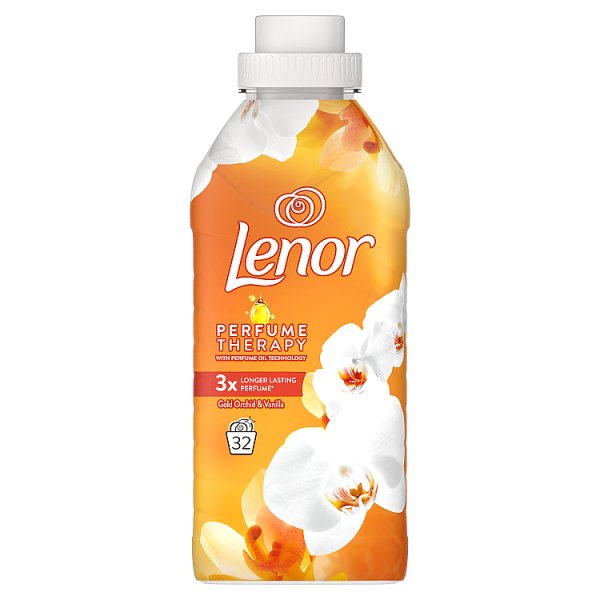 Lenor Płyn Do Płukania Tkanin, 32 Prań, Gold Orchid &amp; Vanilla