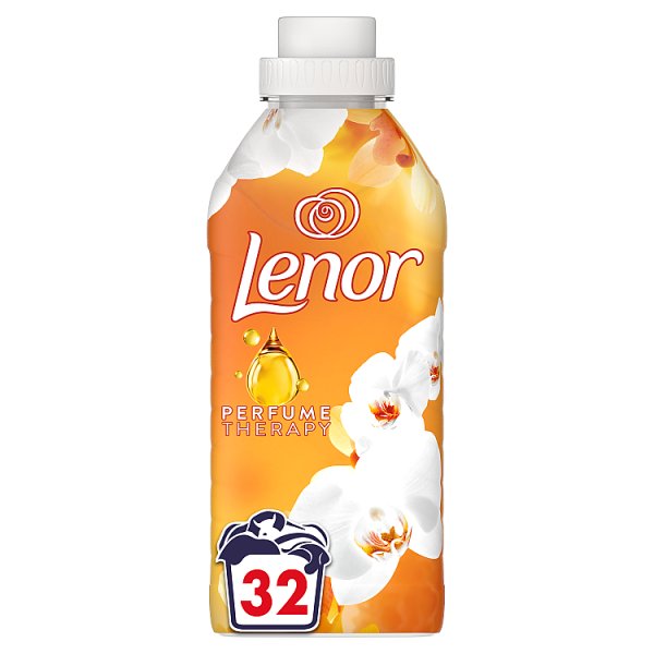 Lenor Płyn Do Płukania Tkanin, 32 Prań, Gold Orchid &amp; Vanilla