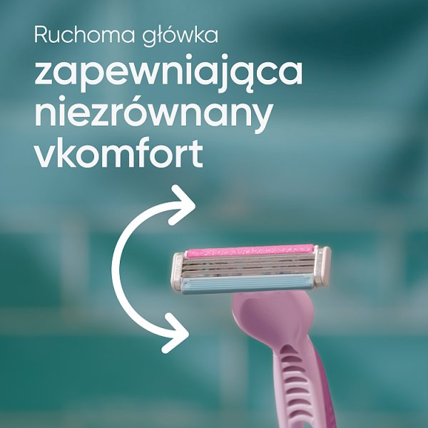Gillette Venus Comfort Colours Maszynki Jednorazowe Do Golenia, Opakowanie 6 Sztuk