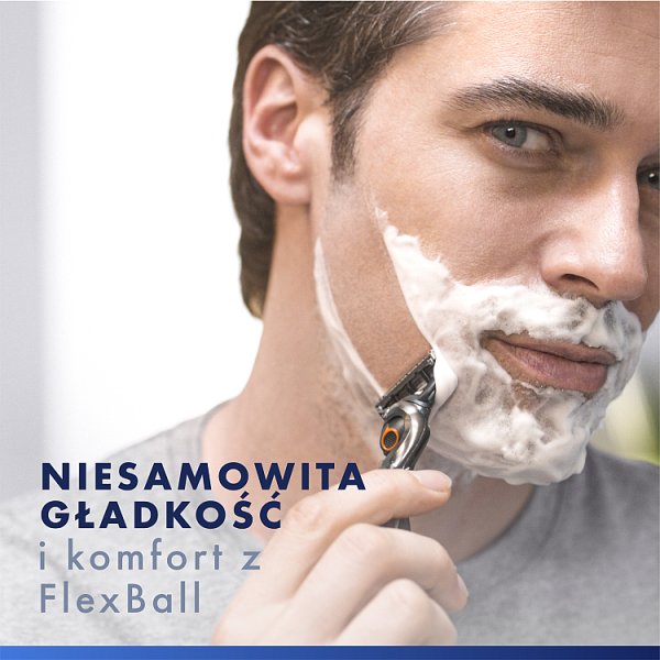 Gillette ProGlide Wkłady wymienne z 5 ostrzami i precyzyjnym trymerem