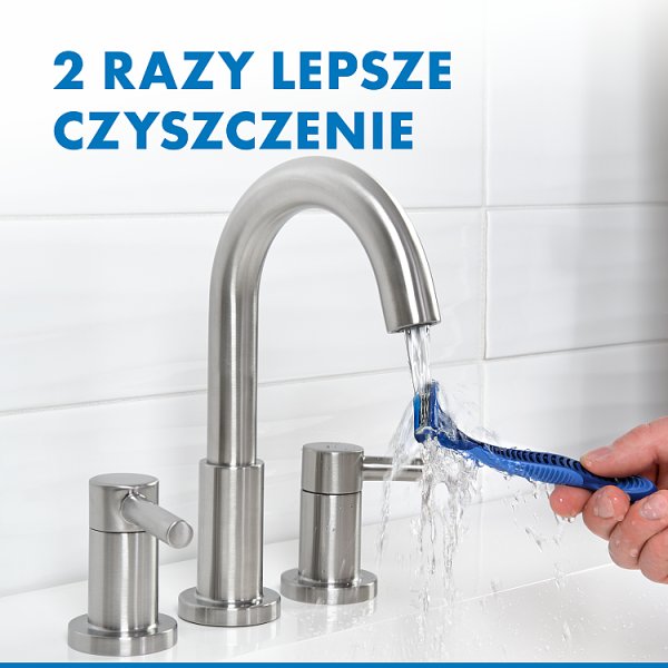 Gillette Blue3 Plus Comfort, maszynki jednorazowe dla mężczyzn, 8 sztuk