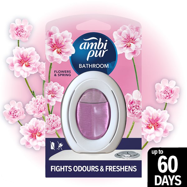 Ambi Pur Łazienka Flowers and Spring Odświeżacz powietrza 1 X