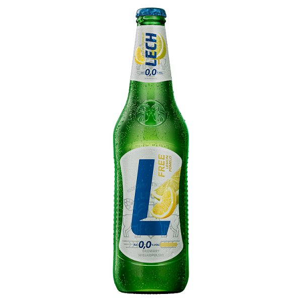 Lech Free Piwo bezalkoholowe o smaku cytrynowym i pomelo 500 ml