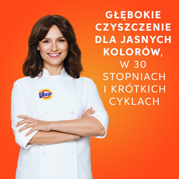 Vizir PODS, Kapsułki Do Prania Kolorowych Tkanin, 22 Prań