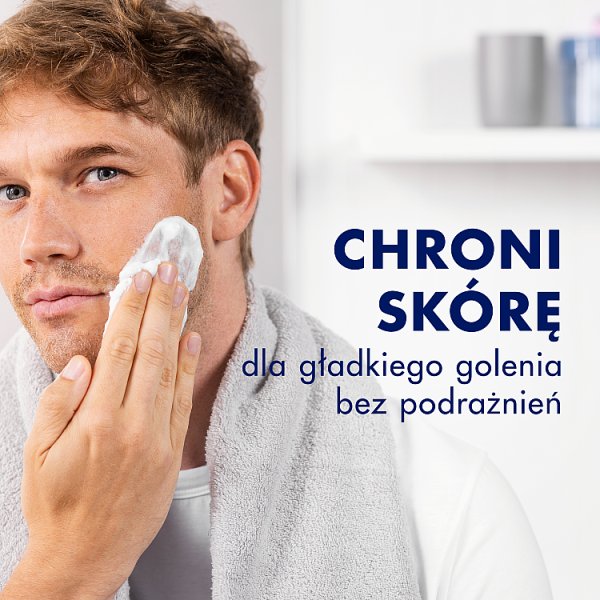Gillette Series Kojący żel do golenia z aloesem, 200 ml