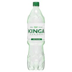 Woda delikatnie gazowana Kinga Pienińska mineralna naturalna doliczana jest kaucja 0,50 zł