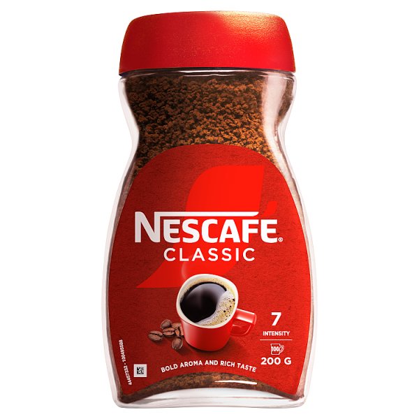 Nescafé Classic Kawa rozpuszczalna 200 g