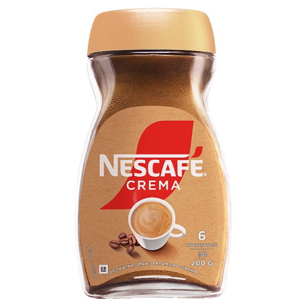 Nescafé Crema Kawa rozpuszczalna 200 g
