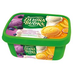 Zielona Budka Lody mango marakuja śmietankowe smak owoców leśnych 1000 ml