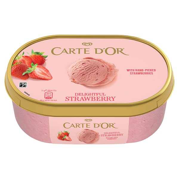 Carte d'Or Lody truskawkowe 1000 ml