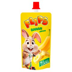 Flips Mus banan jabłko 100 g