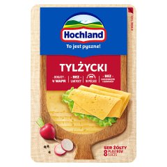 Hochland Ser żółty tylżycki w plastrach 135 g