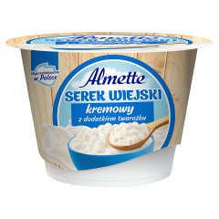 Almette Serek wiejski kremowy z dodatkiem twarożku 150 g