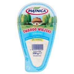 Piątnica Twaróg wiejski chudy 250 g