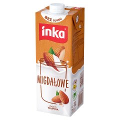 Inka Napój migdałowy z wapniem 1 l