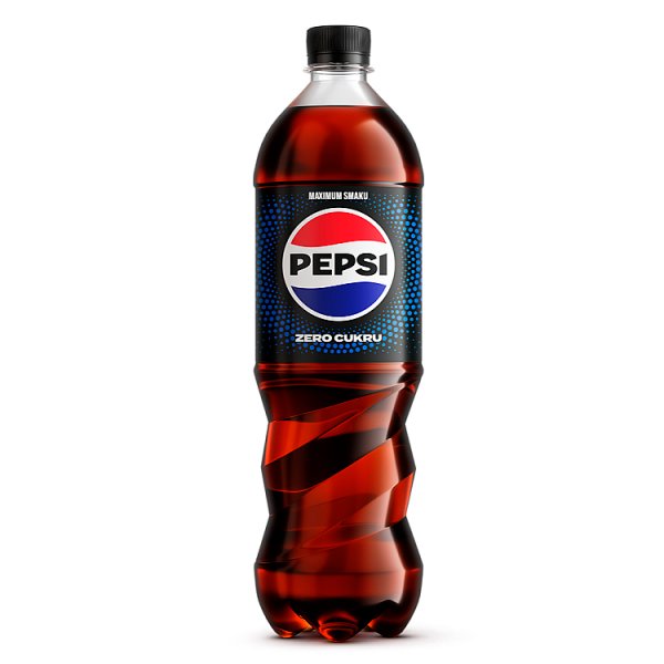 Napój gaz Pepsi max zero + kaucja 50 gr 