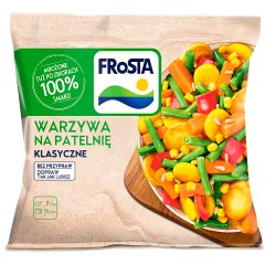 Warzywa na patelnię Frosta klasyczne 