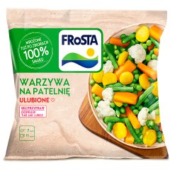 Warzywa na patelnię Frosta ulubione 