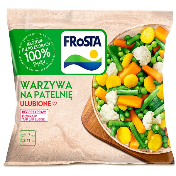 Warzywa na patelnię Frosta ulubione 