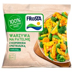 Warzywa na patelnię Frosta z koperkiem i pietruszką 