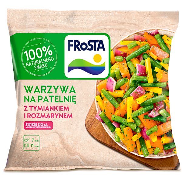 Warzywa na patelnię Frosta z tymiankiem i rozmarynem 