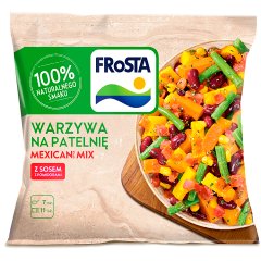 FRoSTA Mexican Style Mix Warzywa na patelnię 400 g