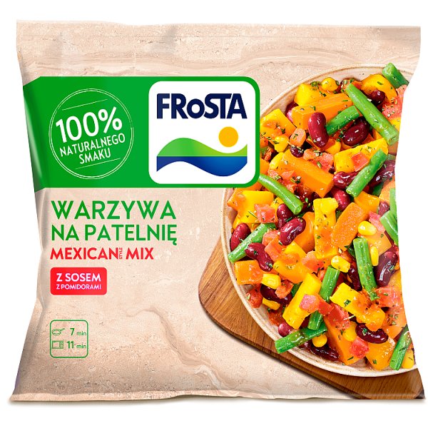 FRoSTA Mexican Style Mix Warzywa na patelnię 400 g