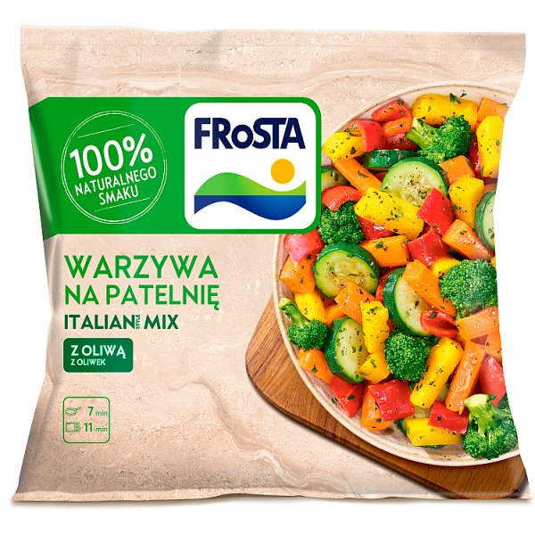 Warzywa na patelnię Frosta Italian style mix 