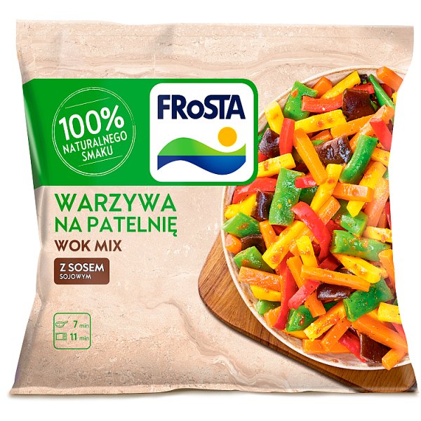 Warzywa na patelnię Frosta wok mix 