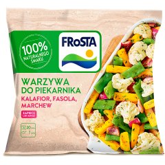FRoSTA Warzywa do piekarnika kalafior fasola marchew 400 g