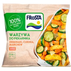 Warzywa do piekarnika Frosta ziemniaki cukinia marchew 