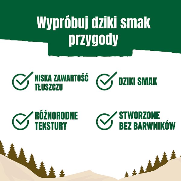 Purina AdVENTuROS Strips Uzupełniająca karma dla dorosłych psów smak sarniny 90 g