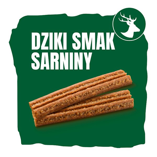 Purina AdVENTuROS Strips Uzupełniająca karma dla dorosłych psów smak sarniny 90 g