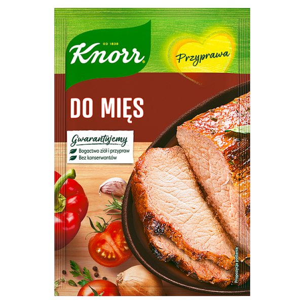 Knorr Przyprawa do mięs 75 g