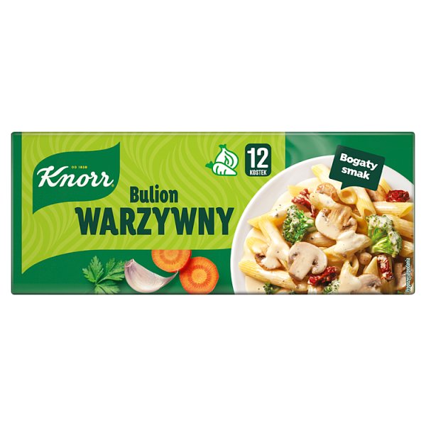 Knorr Bulion warzywny 120 g (12 x 10 g)