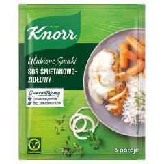 Knorr Ulubione Smaki Sos śmietanowo-ziołowy 29 g