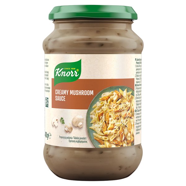 Knorr Sos śmietanowo-grzybowy 400 g