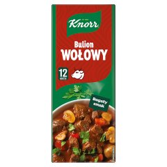 Knorr Bulion wołowy 120 g (12 x 10 g)
