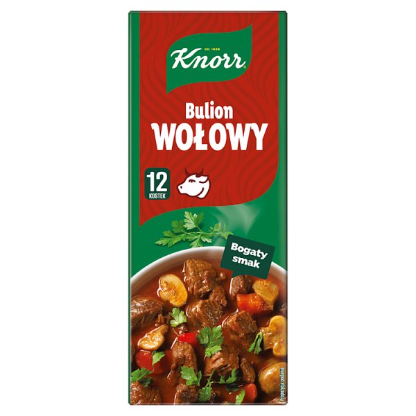 Knorr Bulion wołowy 120 g (12 x 10 g)