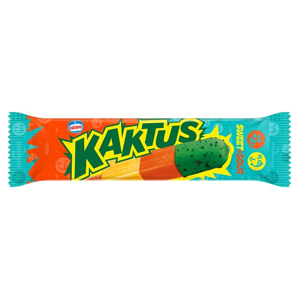 Kaktus Sweet &amp; Sour Lody wodne o smaku brzoskwiniowym i pomarańczowym 45 ml