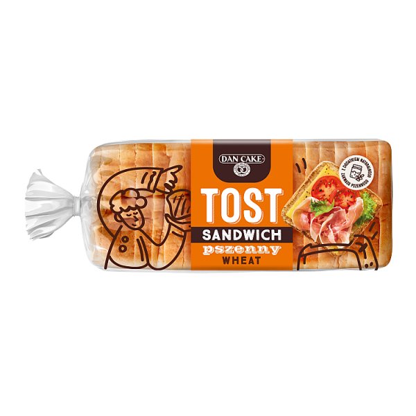 Dan Cake Tost pszenny 750 g