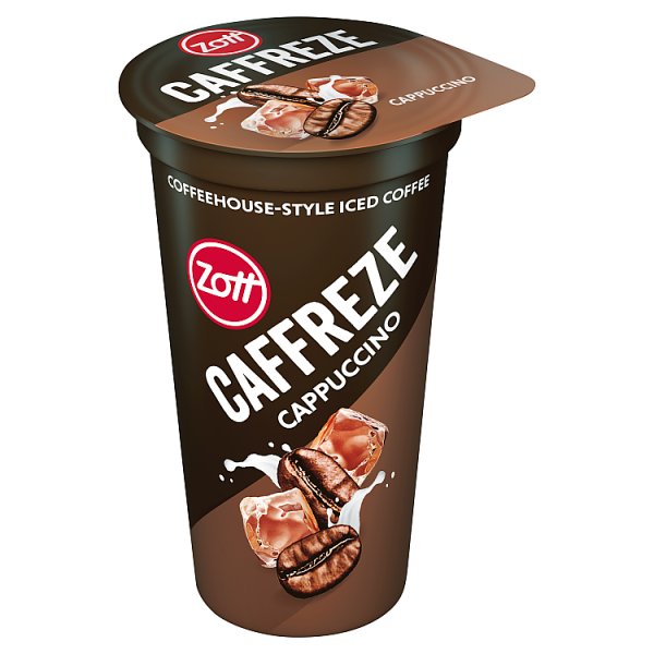 Zott Caffreze Cappuccino Napój mleczny kawowy 200 ml
