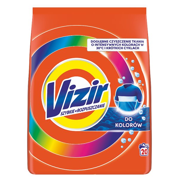 Vizir Proszek do prania Color, 20 prań